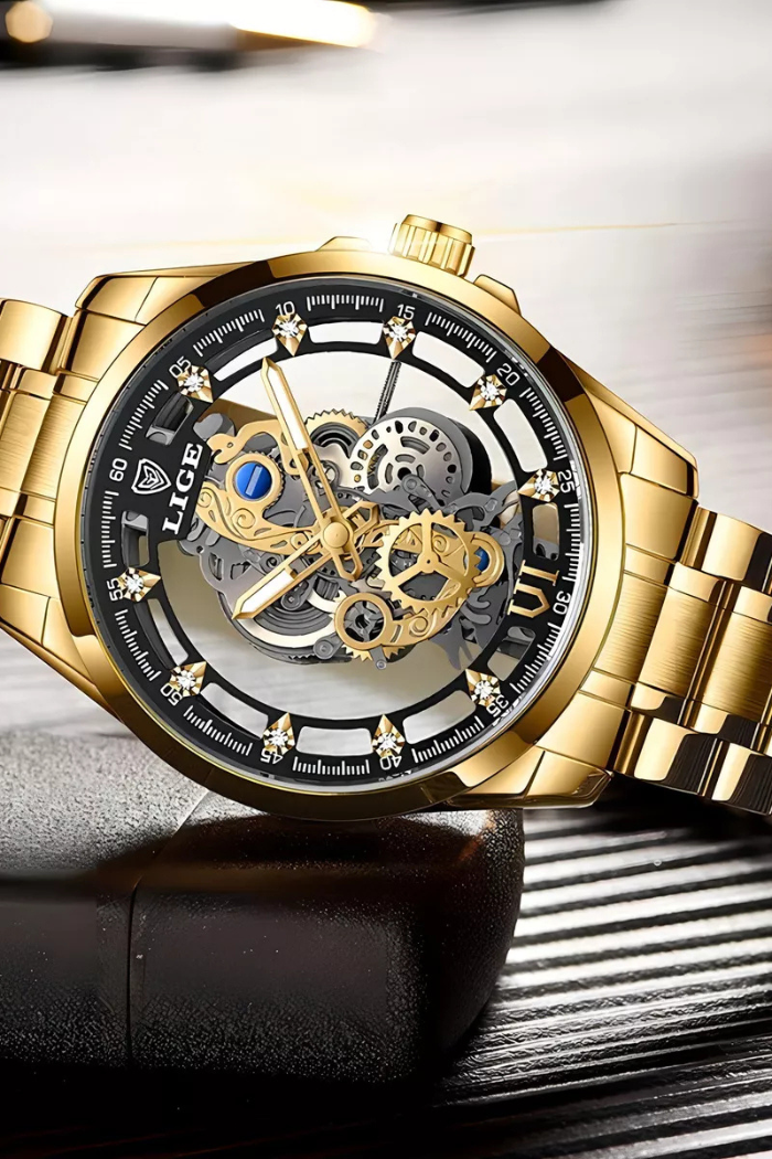Relógio Lige Tourbillon