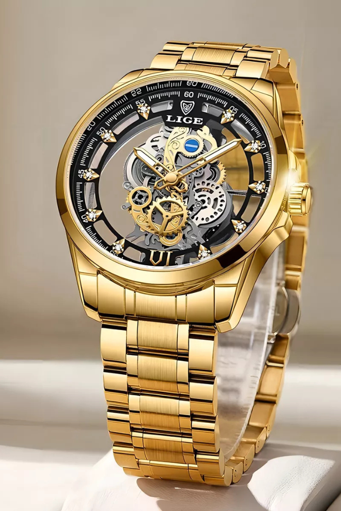 Relógio Lige Tourbillon