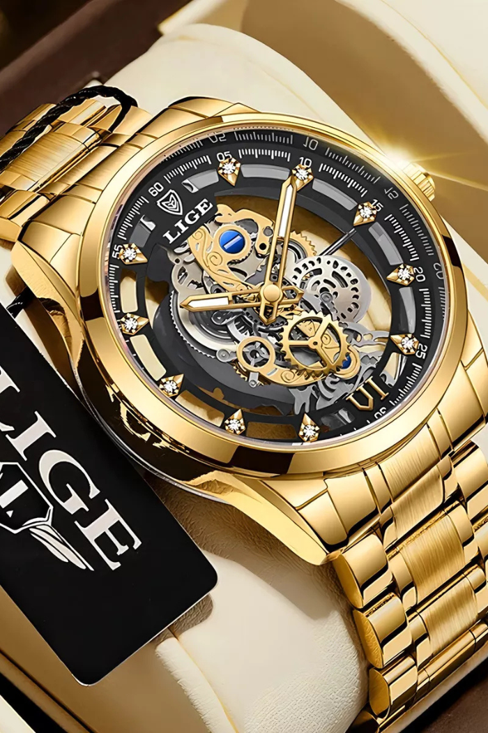 Relógio Lige Tourbillon